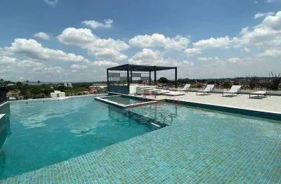 Studio com 1 dormitório, 34 m² - venda por r$ 395.000,00 ou aluguel por r$ 3.300,00/mês - portão - arujá/sp