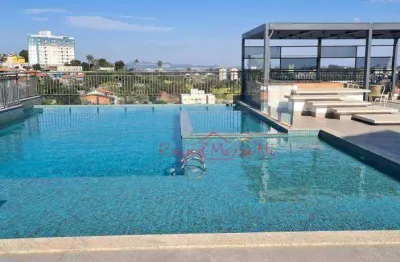 Studio com 1 dormitório, 33 m² - venda por r$ 420.000,00 ou aluguel por r$ 3.800,00/mês - portão - arujá/sp