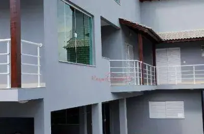 Casa com 4 dormitórios à venda, ou permuta 309 m² por r$ 1.400.000 - arujamerica - arujá/sp