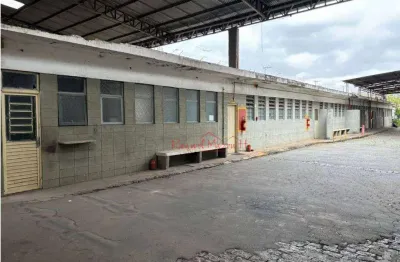 Galpão para alugar, 8160 m² - vila monte belo - itaquaquecetuba/sp