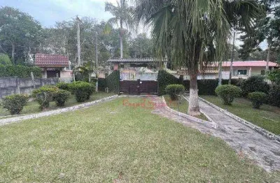 Chácara à venda, 1660 m² por r$ 695.000,00 - parque dos arantes - arujá/sp