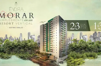 Breve lançamento edifício évora - jordanópolis - arujá/sp