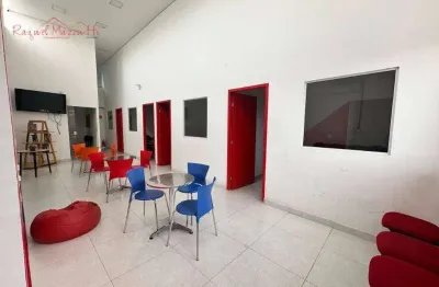 Salão para alugar, 1149 m² por r$ 14.000,00/mês - jardim cumbica - guarulhos/sp