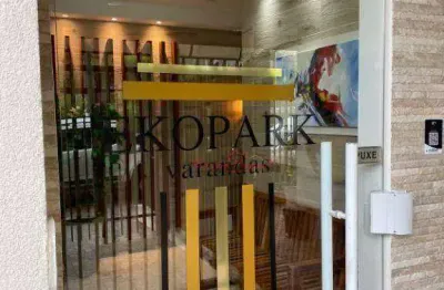 Apartamento com 2 dormitórios para alugar, 75 m² por r$ 4.200,00/mês - eko parque varandas - arujá/sp