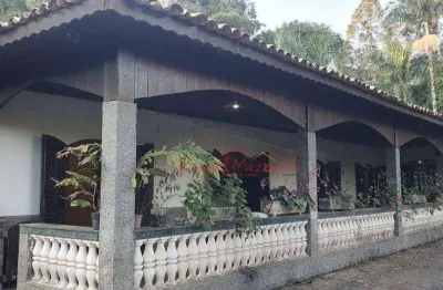 Chácara com 4 dormitórios à venda, 70000 m² por r$ 900.000,00 - chácaras copaco - arujá/sp