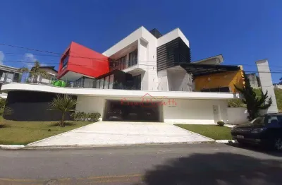Casa com 5 dormitórios para alugar, 345 m² por r$ 15.900,00/mês - perová - arujá/sp