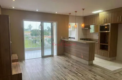 Apartamento com 3 dormitórios - venda por r$ 850.000 ou aluguel por r$ 6.000/mês - condomínio residencial viver arujá- arujá/sp
