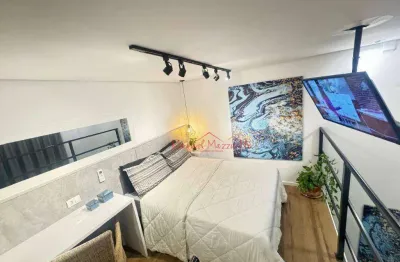 Maravilhosa cobertura com 1 dormitório à venda por r$ 660.000 -neo life arujá- - arujá/sp
