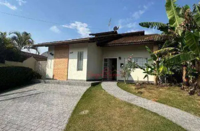 Imperdivél- sobrado com 4 dormitórios para alugar, 110 m² por r$ 7.000/mês - arujázinho iv - arujá/sp