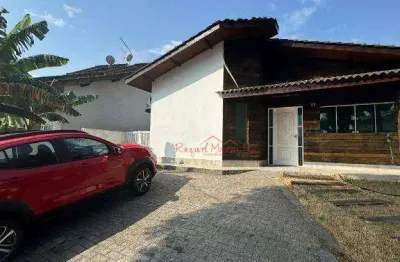 Imperdível- casa com 3 dormitórios para alugar, 110 m² por r$ 7.000/mês - arujázinho iv - arujá/sp