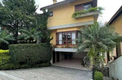 Sobrado com 4 dormitórios à venda, 296 m² por r$ 2.650.000,00 - arujázinho iv - arujá/sp
