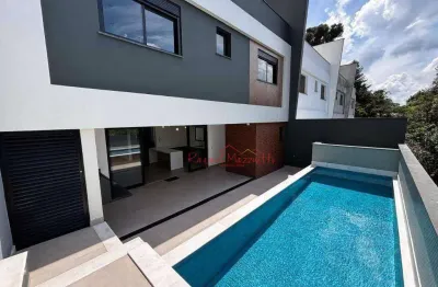 Condominio exclusivo com apenas 4 residencias- casa à venda, 370 m² por r$ 2.350.000 - residencial london - são paulo/sp