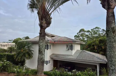 Casa com 4 dormitórios para alugar, 376 m² por r$ 12.000,00/mês - arujá hills 1 - arujá/sp