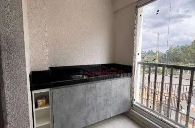 Apartamento com 2 dormitórios à venda, 54 m² por r$ 474.000 -residencial fatto- arujá/sp