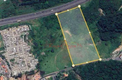 Terreno à venda, 29.000 m² por r$ 15.000.000 - jardim via dutra - arujá/sp