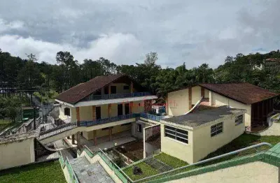 Chácara à venda, 4800 m² por r$ 3.000.000,00 - vista alegre - arujá/sp