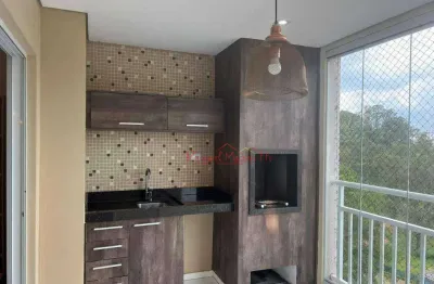 Apartamento com 3 dormitórios à venda, 85 m² por r$ 900.000,00 - jordanópolis - arujá/sp