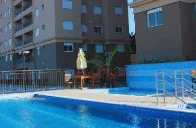 Apartamento com 2 dormitórios, 66 m² - venda por r$ 598.556 ou aluguel por r$ 3.470/mês - residencial flórida - barueri/sp
