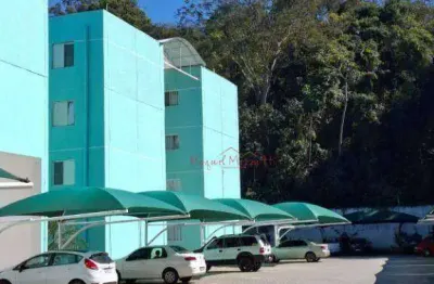 Apartamento com 2 dormitórios para alugar, 50 m² por r$ 1.900,00/mês - portão - arujá/sp