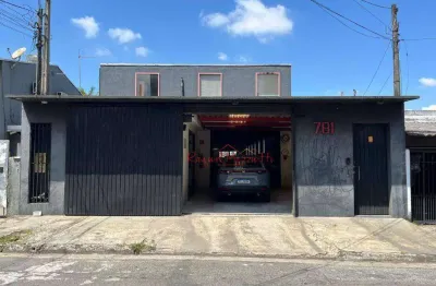Galpão à venda, 640 m² por r$ 2.800.000,00 - nova arujá - arujá/sp