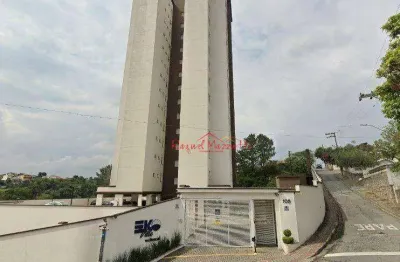Apartamento com 1 dormitório para alugar, 78 m² por r$ 3.337,95/mês - residencial eko ville - arujá/sp