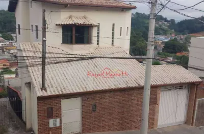 Sobrado com 3 dormitórios à venda, 330 m² por r$ 800.000,00 - jardim monte serrat - santa isabel/sp