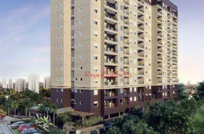 Apartamento com 2 dormitórios para alugar, 63 m² por r$ 3.204/mês - picanco - guarulhos/sp