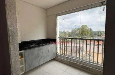 Apartamento com 2 dormitórios para alugar, 54 m² por r$ 3.708/mês - residencial fatto - arujá/sp