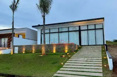 Casa com 3 dormitórios, 170 m² - venda por r$ 1.380.000 ou aluguel por r$ 7.700/mês - riviera de santa cristina xiii - paranapanema/sp