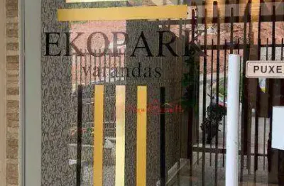 Apartamento com 3 dormitórios à venda, 99 m² por r$ 940.000,00 - centro - arujá/sp