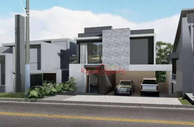 Casa com 4 dormitórios, 480 m² - venda por r$ 4.500.000 ou aluguel por r$ 28.000/mês - condomínio arujá 5 - arujá/sp