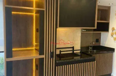 Apartamento com 3 dormitórios, 192 m² - venda por r$ 1.890.000,00 ou aluguel por r$ 12.000,00/mês - caputera - arujá/sp