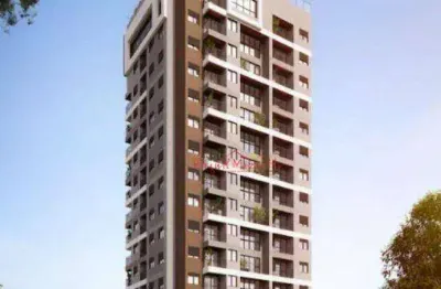 Lançamento - apartamento à venda, 25 m² por r$ 274.235 - vila prudente  - são paulo/sp
