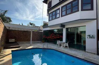 Casa com 4 dormitórios, 297 m² - venda por r$ 2.500.000,00 ou aluguel por r$ 12.000,00/mês - condomínio arujá 5 - arujá/sp