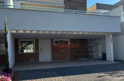 Casa com 3 dormitórios, 201 m² - venda por r$ 2.100.000 ou aluguel por r$ 11.000/mês - condomínio sunville - arujá/sp
