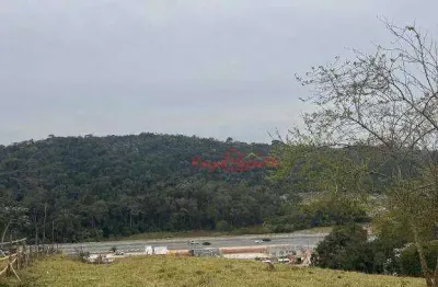 Área zup 1 à venda, 40000 m² por r$ 140 o m² - são bento - arujá/sp