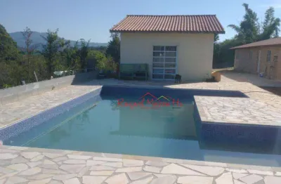 Sítio com 4 dormitórios à venda, 4000 m² por r$ 944.000,00 - jardim são domingos - arujá/sp
