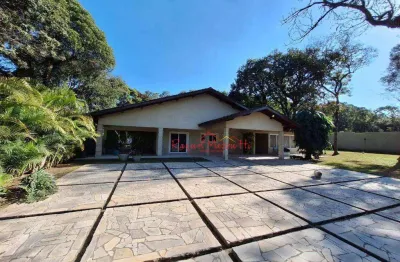 Sítio com 3 dormitórios à venda, 2000 m² por r$ 3.000.000,00 - jardim yamamoto - arujá/sp