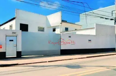 Galpão para alugar, 800 m² por r$ 20.000/mês - parque novo horizonte - itaquaquecetuba/sp