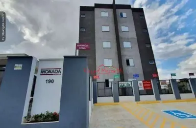 Apartamento com 2 dormitórios à venda, 57 m² por r$ 410.000,00 - jordanópolis - arujá/sp