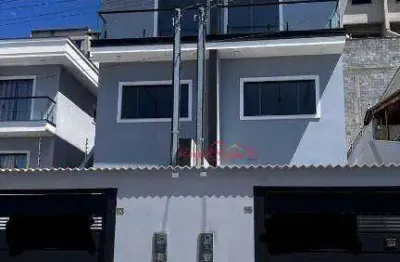 Sobrado com 3 dormitórios à venda, 120 m² por r$ 590.000,00 - parque residencial scaffid ii - itaquaquecetuba/sp