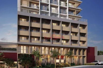 Studio com 1 dormitório à venda, 24 m² por r$ 450.000 - vila nova conceição - são paulo/sp