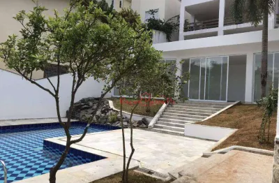 Casa com 3 dormitórios, 450 m² - venda por r$ 3.800.000,00 ou aluguel por r$ 13.000,00/mês - condomínio arujá 5 - arujá/sp