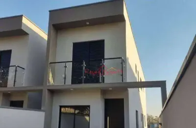 Sobrado com 3 dormitórios à venda, 136 m² por R$ 930.000,00 - Jardim Planalto - Arujá/SP