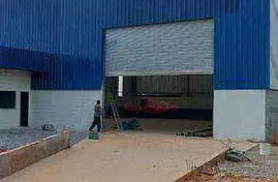 Galpão para alugar, 670 m² por R$ 16.000,00/mês - Jardim Jóia - Arujá/SP