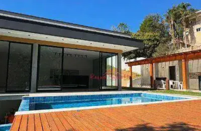 Casa com 3 dormitórios à venda, 330 m² por R$ 2.600.000,00 - Reserva de Ibirapitanga - Santa Isabel/SP