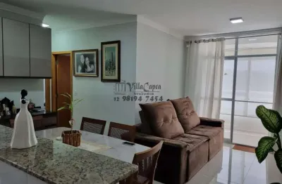 Apartamento para venda em são josé dos campos, jardim satélite, 2 dormitórios, 1 suíte, 2 banheiros, 2 vagas