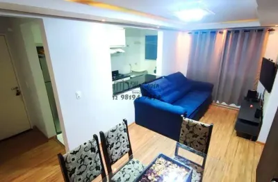 Apartamento para venda em são josé dos campos, vila tesouro, 2 dormitórios, 1 banheiro, 1 vaga