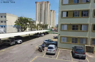 Apartamento para locação em são josé dos campos, jardim satélite, 2 dormitórios, 1 banheiro, 1 vaga