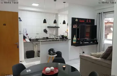 Apartamento para venda em são josé dos campos, jardim américa, 2 dormitórios, 1 banheiro, 1 vaga